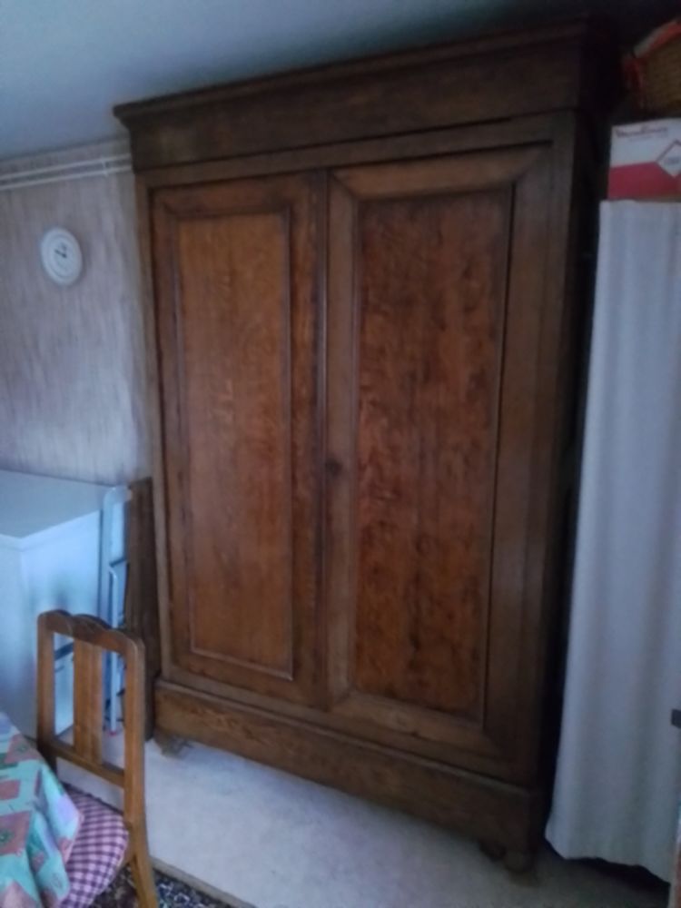 ARMOIRE BOIS RUSTIQUE 30 Harou� (54)