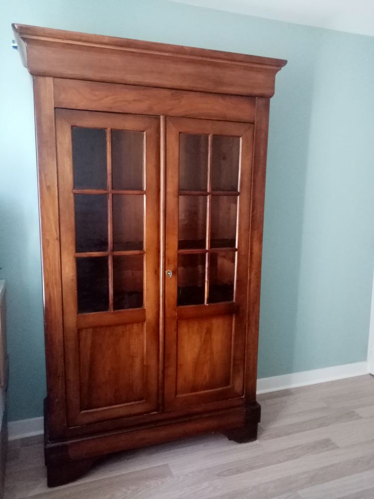 Armoire en bois vitr�e 150 Conflans-Sainte-Honorine (78)