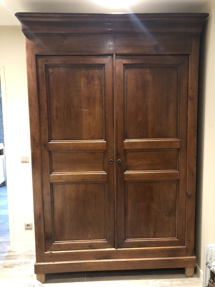 ARMOIRE DE CHAMBRE ANGLAIS ANN�ES 50 0 Antony (92)