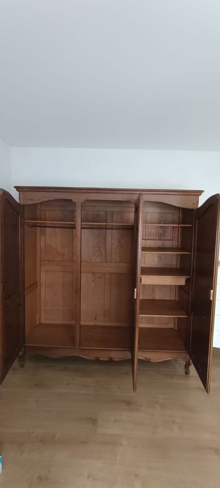 Armoire chambre ch�ne massif 300 Hoymille (59)