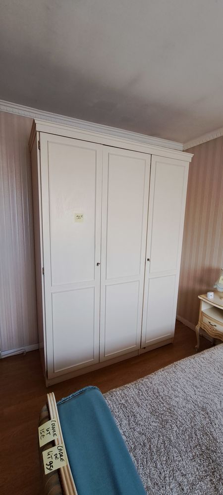 armoire chambre � coucher blanche 95 Le Plessis-P�t� (91)
