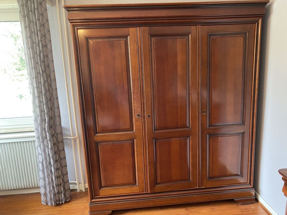 armoire chambre �  coucher en merisier 300 Marienthal (67)