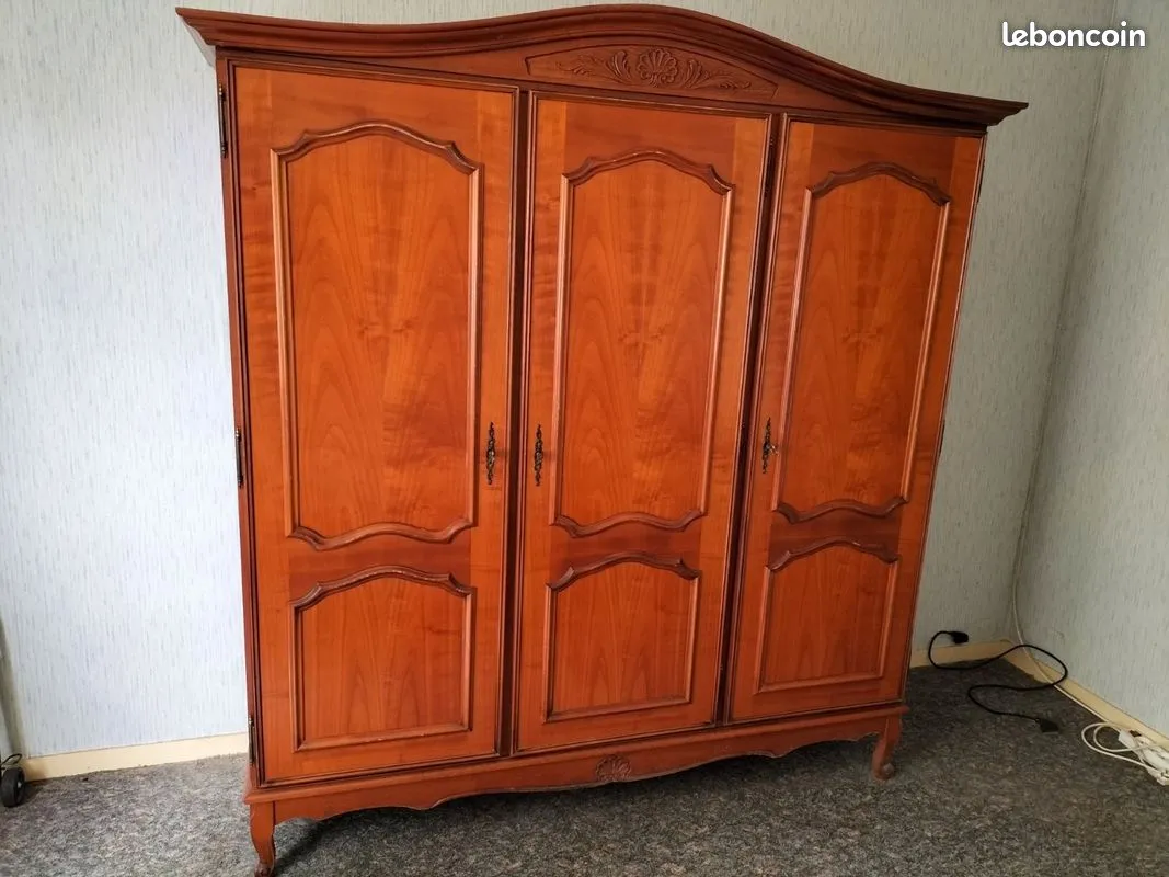 Armoire de chambre � coucher 120 Longueville (77)