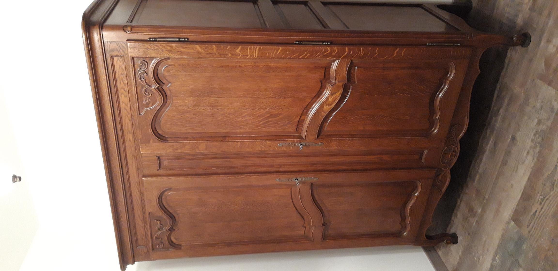 Armoire chambre � coucher 0 Avoine (37)