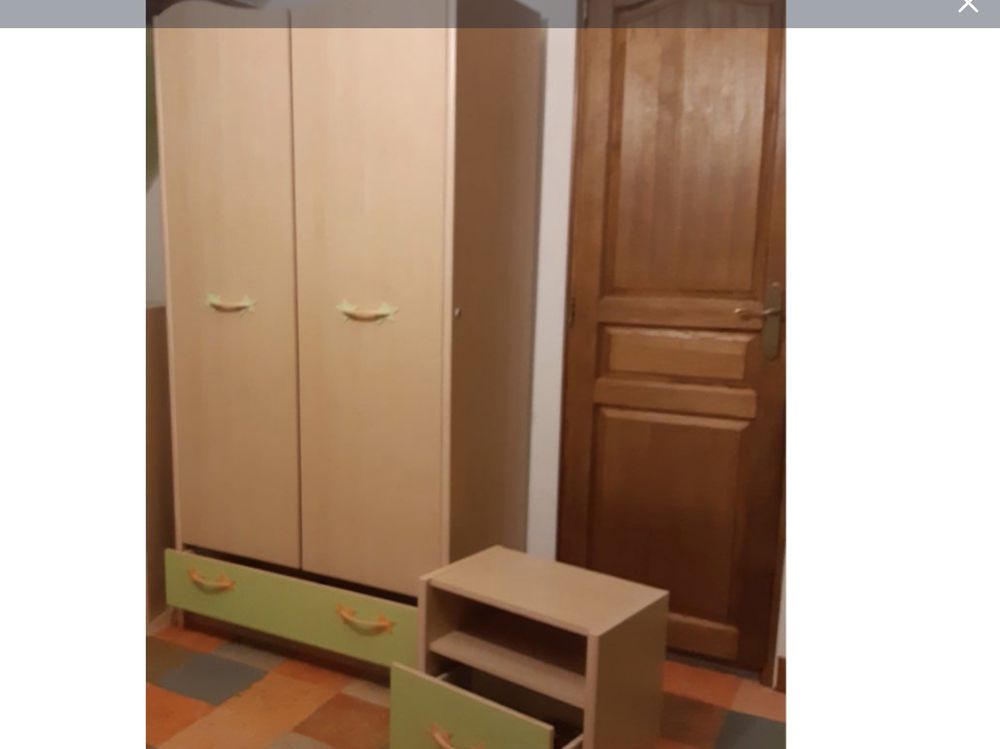 Armoire chambre d enfant tr�s bon �tat 120 Conflans-Sainte-Honorine (78)