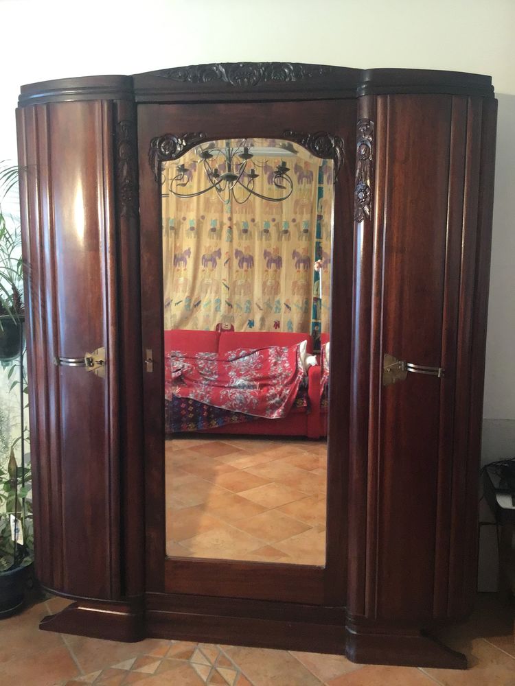 Armoire de chambre en noyer 150 Noisy-le-Sec (93)