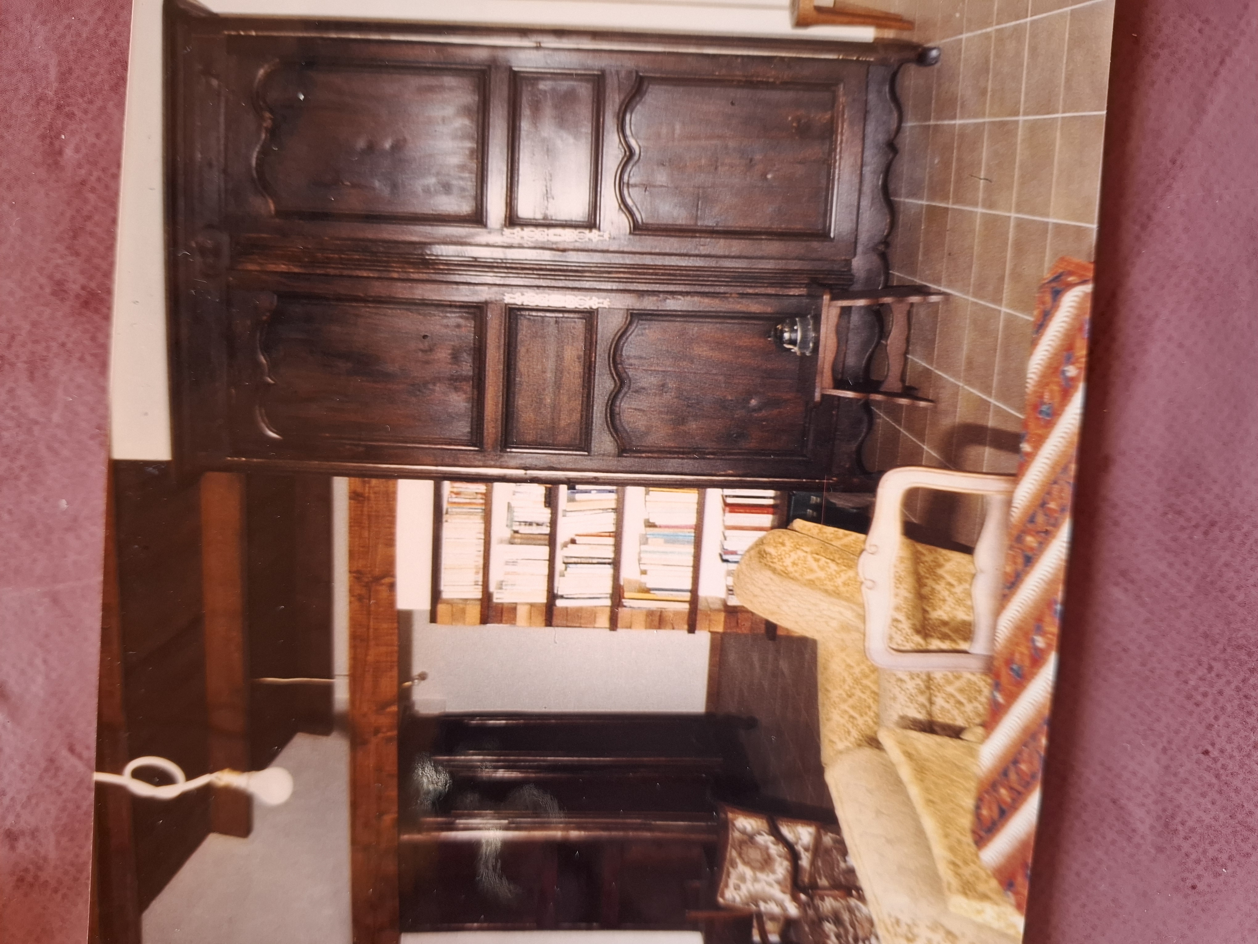 Armoire en ch�ne anciennes 300 Sainte-Agn�s (06)