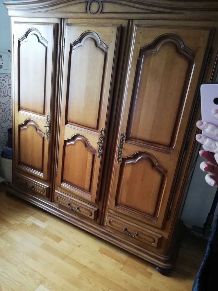 Armoire en ch�ne massif 800 Mouroux (77)