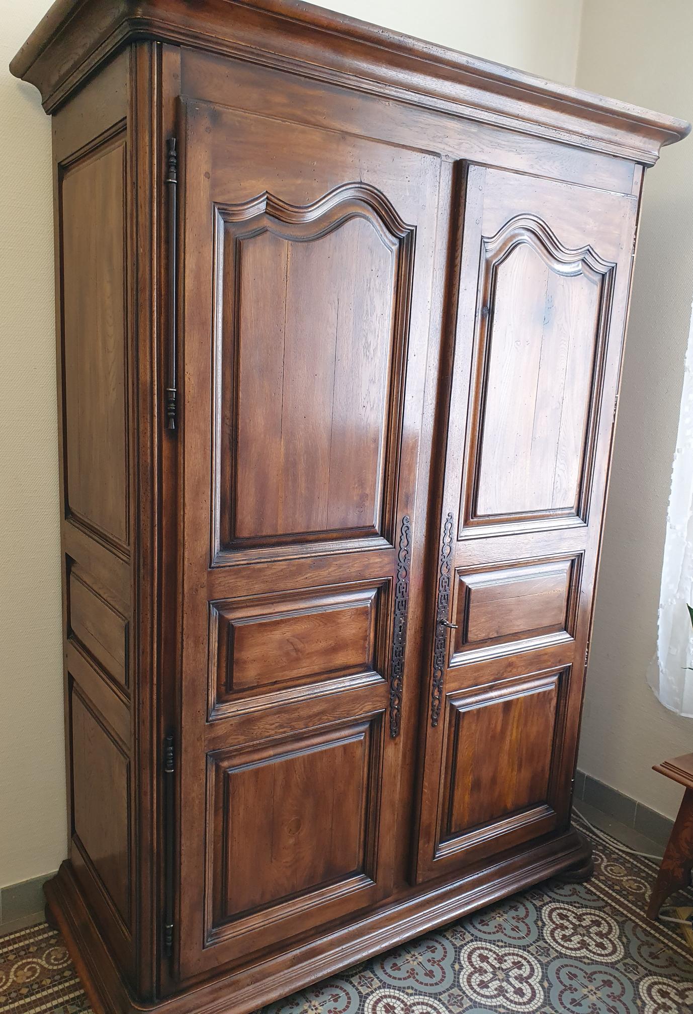 ARMOIRE CHENE MASSIF 299 Vimy (62)