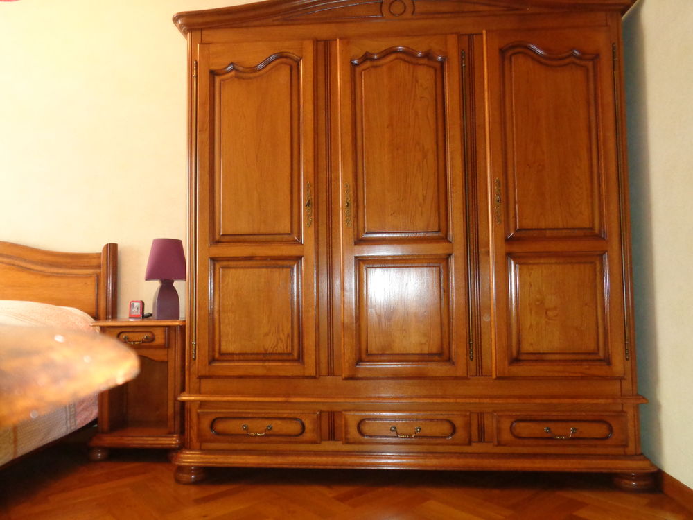 Armoire en ch�ne massif 500 Mondeville (14)