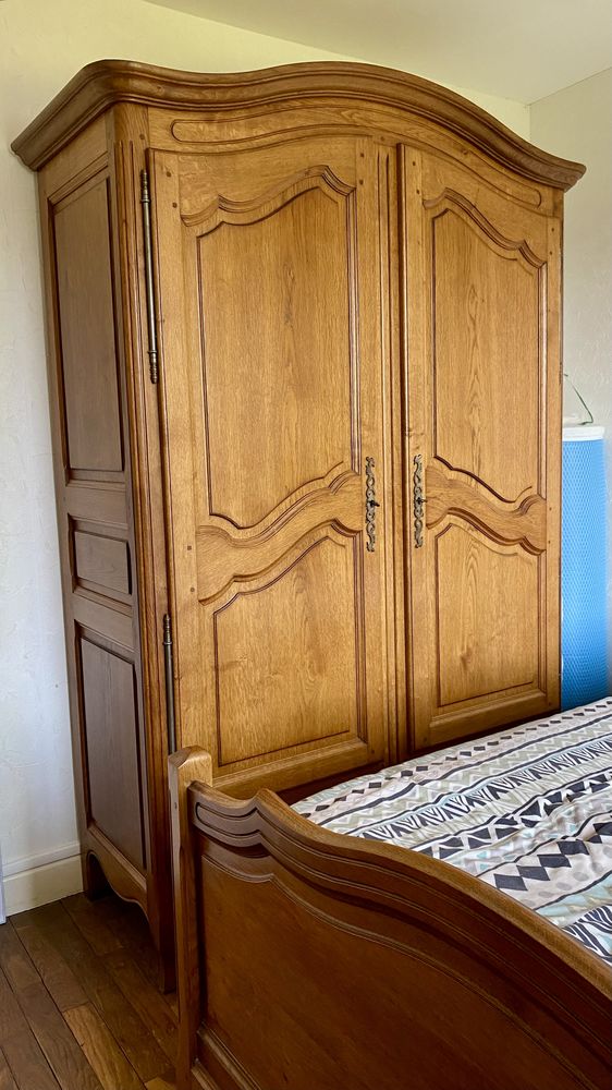 Armoire ch�ne massif 320 Romilly-sur-Seine (10)
