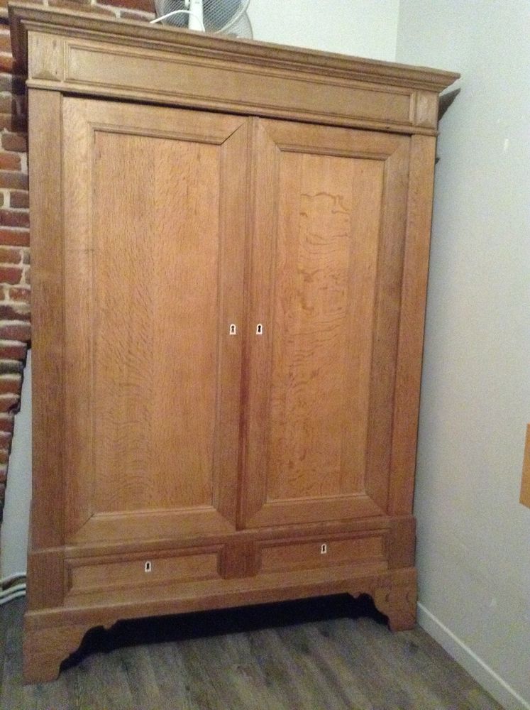 Armoire en ch�ne 200 Houdain-lez-Bavay (59)