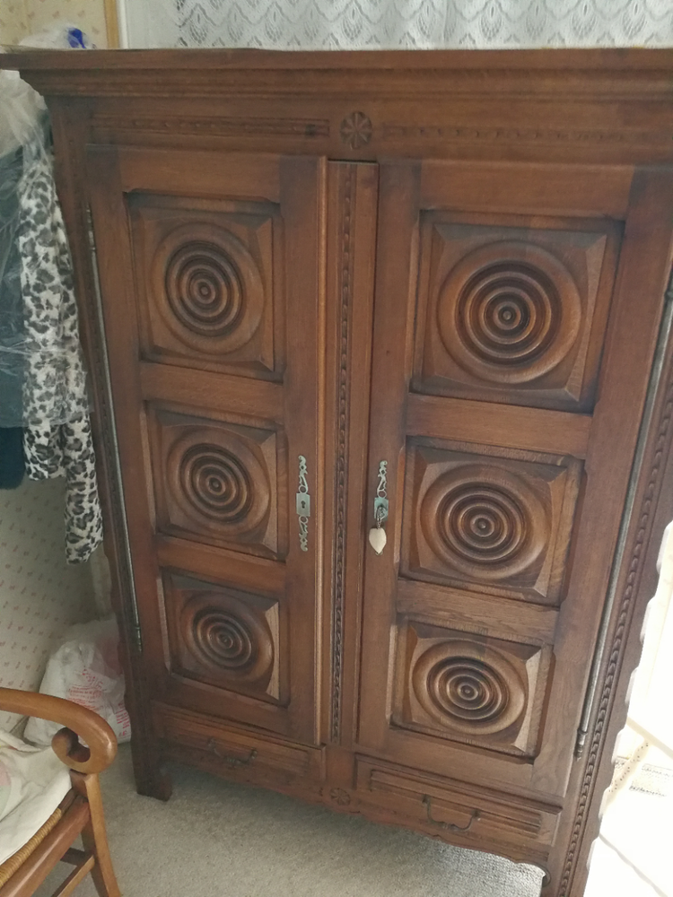 Armoire ch�ne 0 Rennes (35)