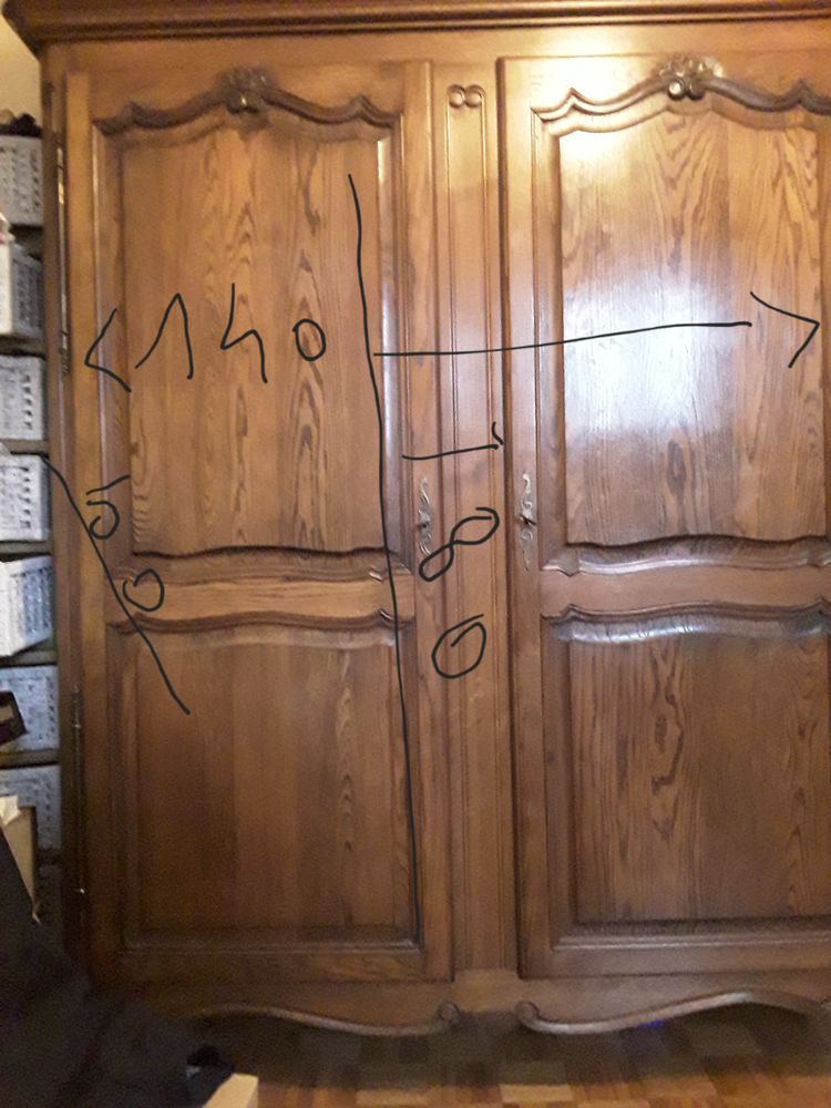 Armoire chene 150 Boisse-Penchot (12)