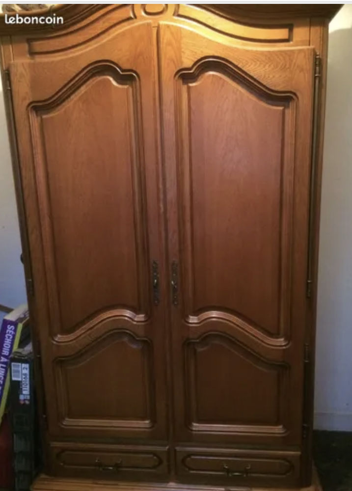Armoire en ch�ne 70 Montauban-de-Bretagne (35)