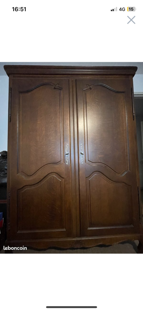 Armoire en ch�ne 60 Seloncourt (25)