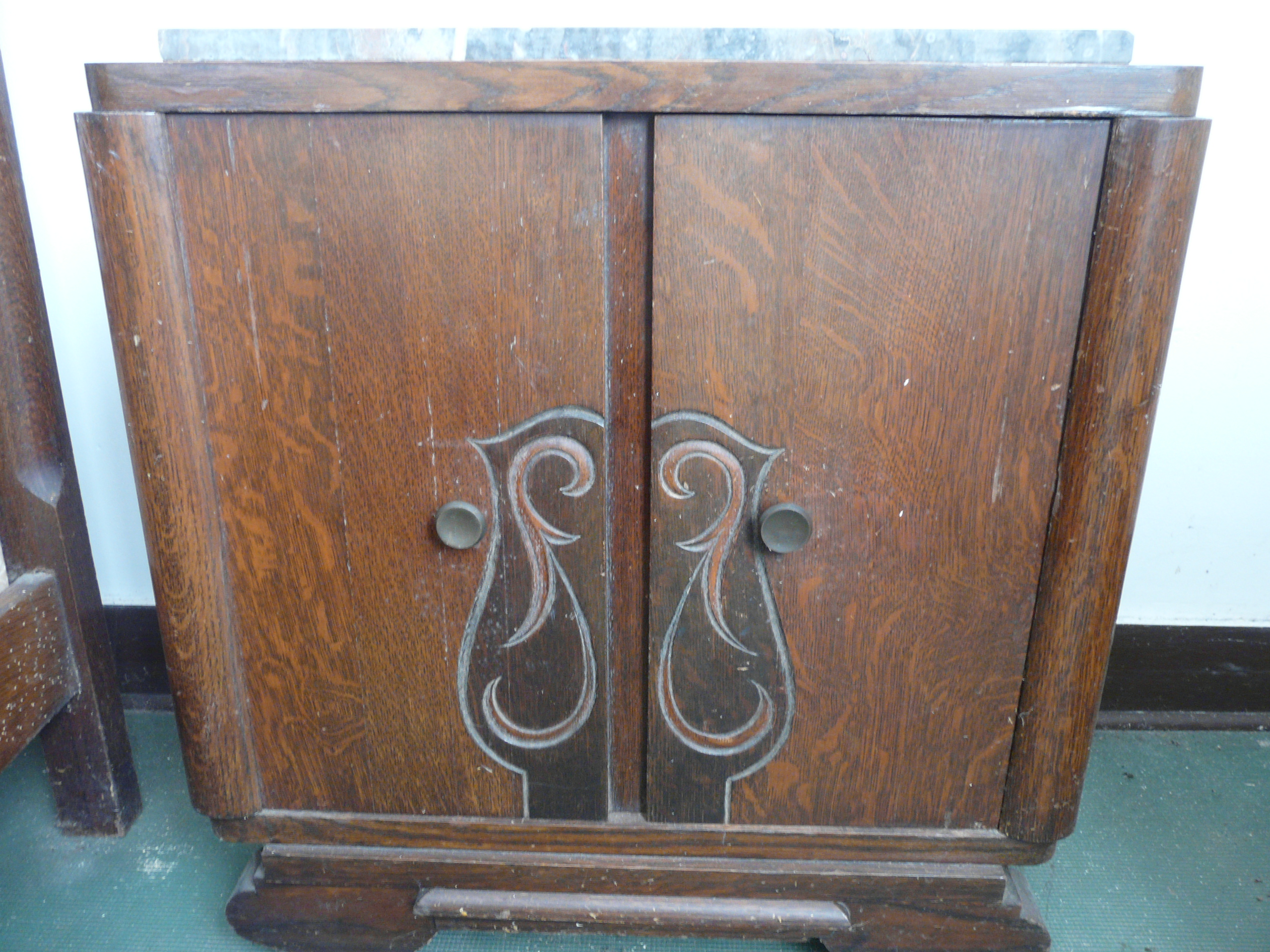 ARMOIRE ET CHEVET 40 Treffl�an (56)