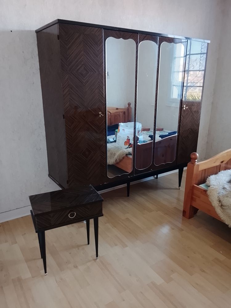 ARMOIRE + CHEVET 60 La Foye-Monjault (79)