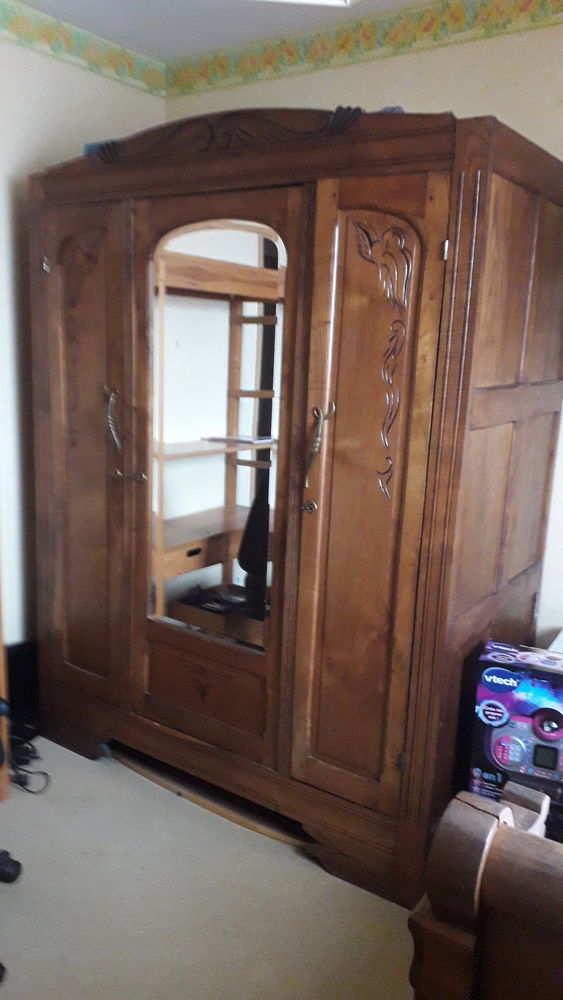 lit armoire chevets 300 Rouen (76)