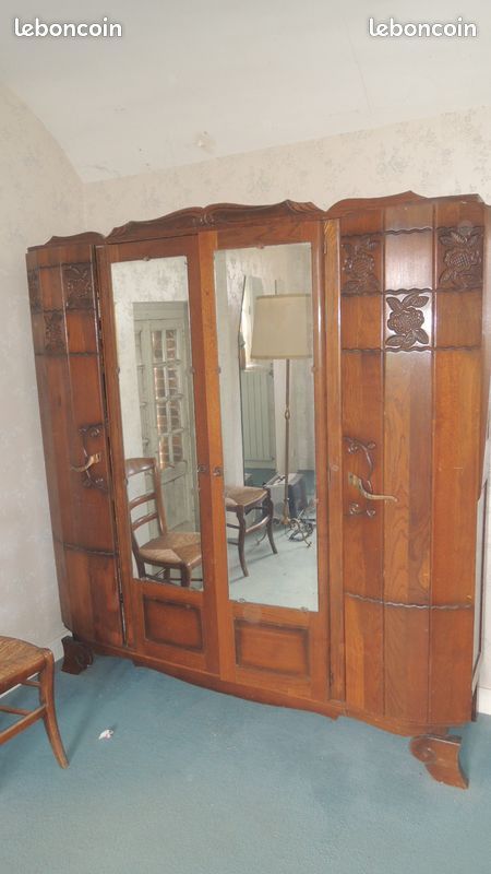 Armoire art d�co 150 Malay-le-Grand (89)