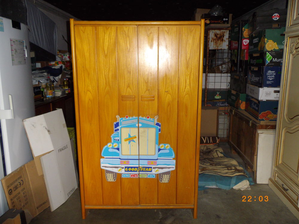 Armoire deux portes 120 Vernet (31)