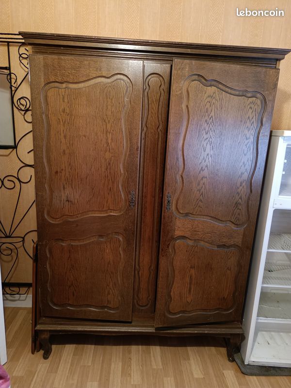 Armoire deux portes 10 Saint-Aun�s (34)