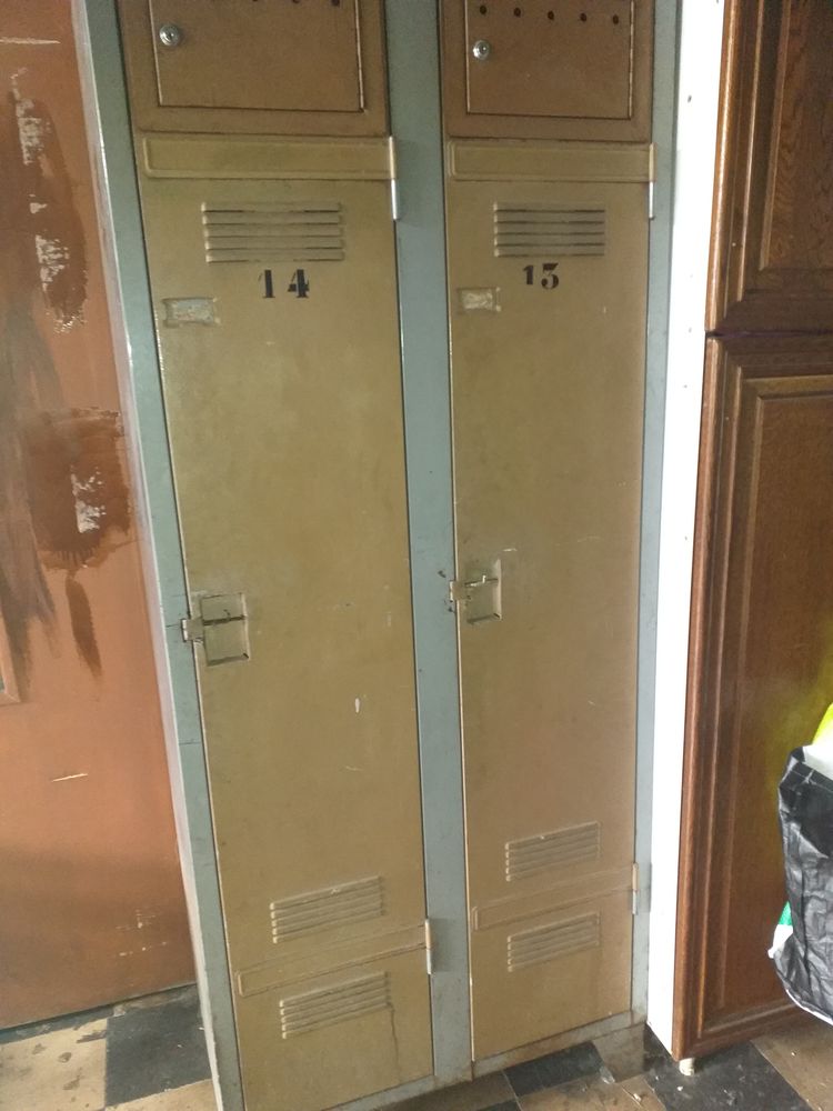 armoire double en acier 80 Hellemmes Lille (59)
