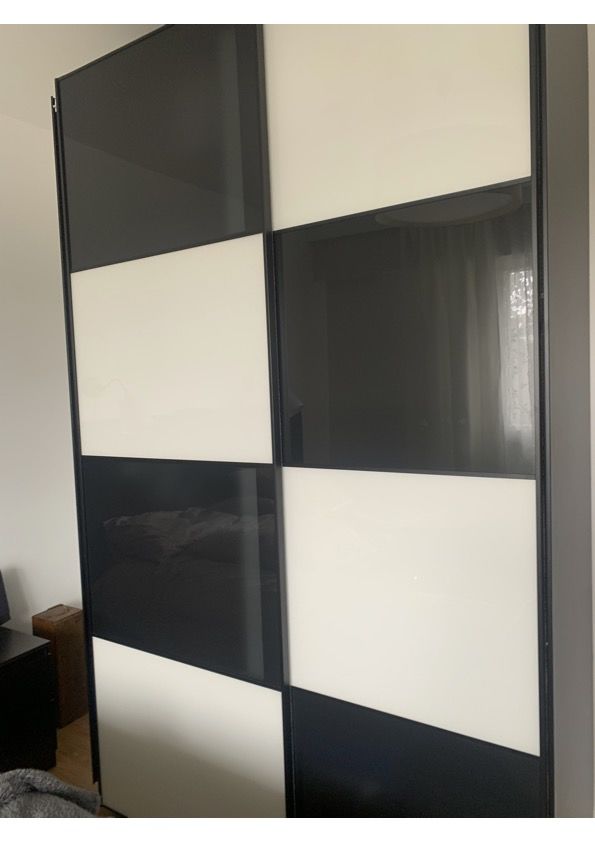 Armoire Dressing Pax Ikea 150X58X236 0 Bordeaux (33)