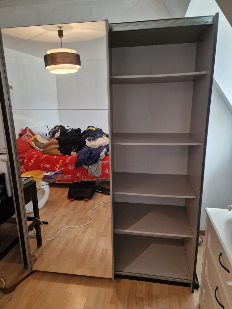 Armoire dressing 2 portes 200 Caudry (59)