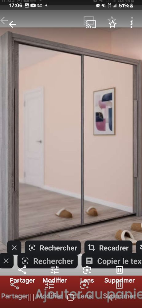 Armoire dressing 200�160�62 50 Nancy (54)