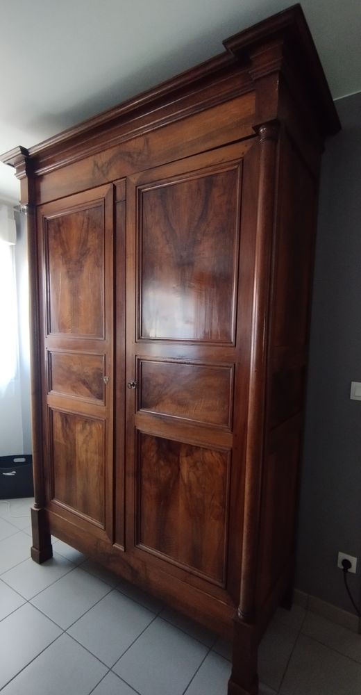 Armoire empire demi colonne 600 Anglet (64)