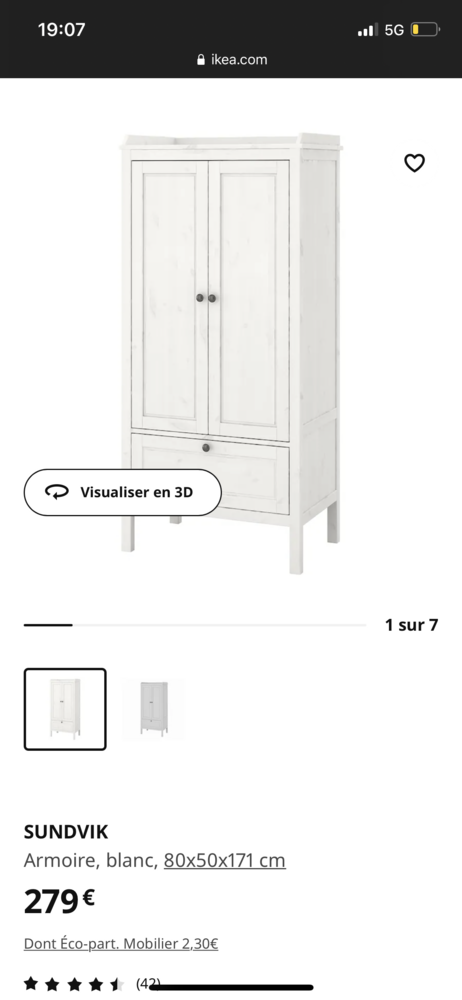 Armoire enfant 100 Bernis (30)