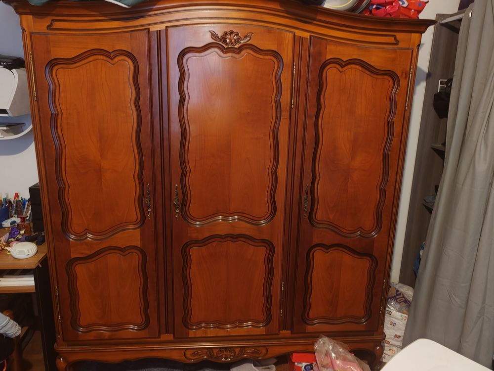 Armoire a �tag�re avec penderie 600 La Gaubreti�re (85)