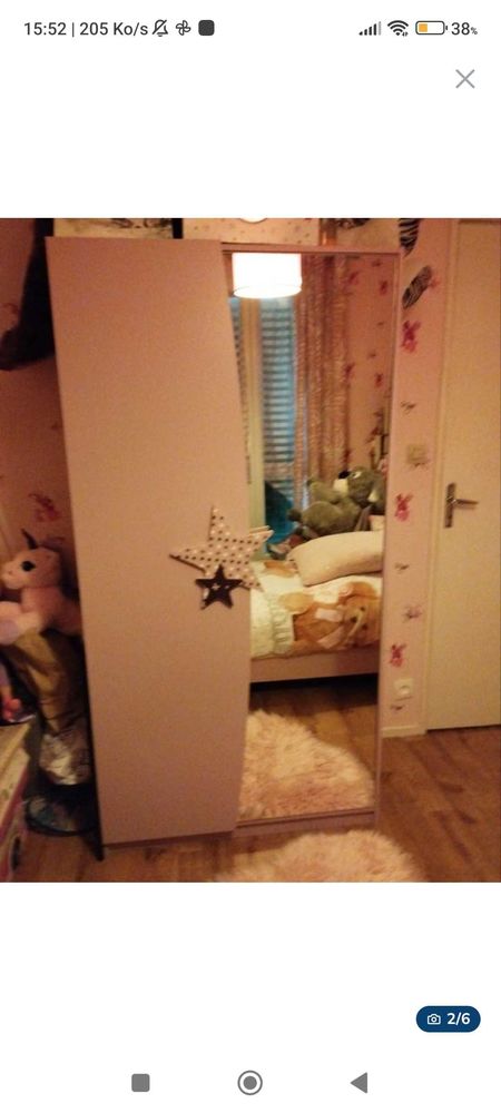 armoire fille 100 Charleville-M�zi�res (08)