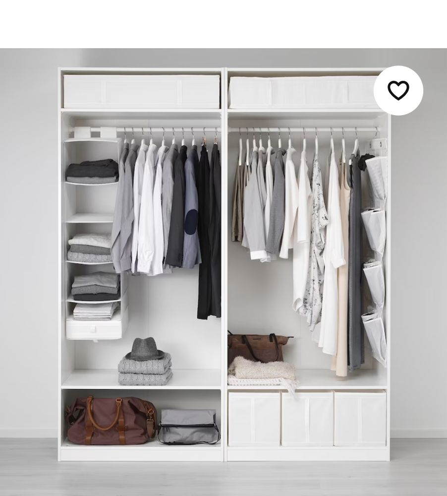 Armoire HASVIK - IKEA 350 Saint-Denis-les-Ponts (28)