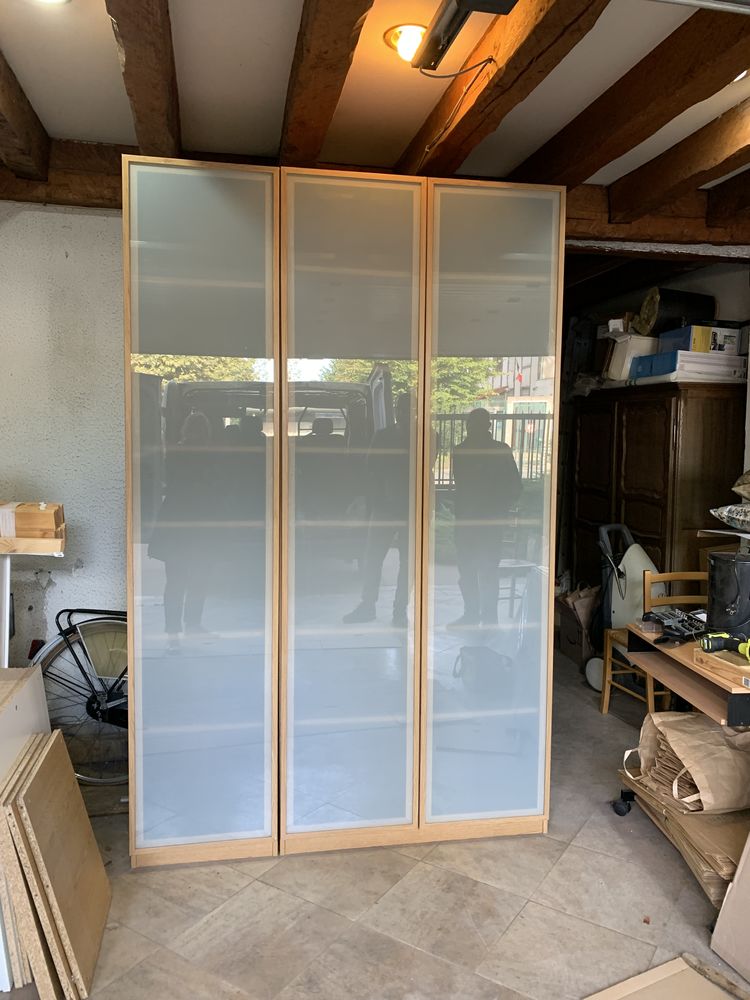 Armoire IKEA PAX 236x150x60cm 280 Viroflay (78)