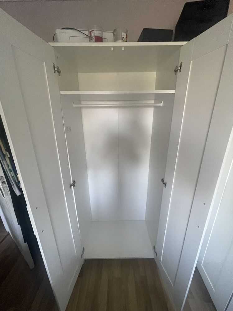 Armoire IKEA BRIMNES 3 portes blanc 117x190 cm ? Tr�s Bon �t 105 Chatou (78)