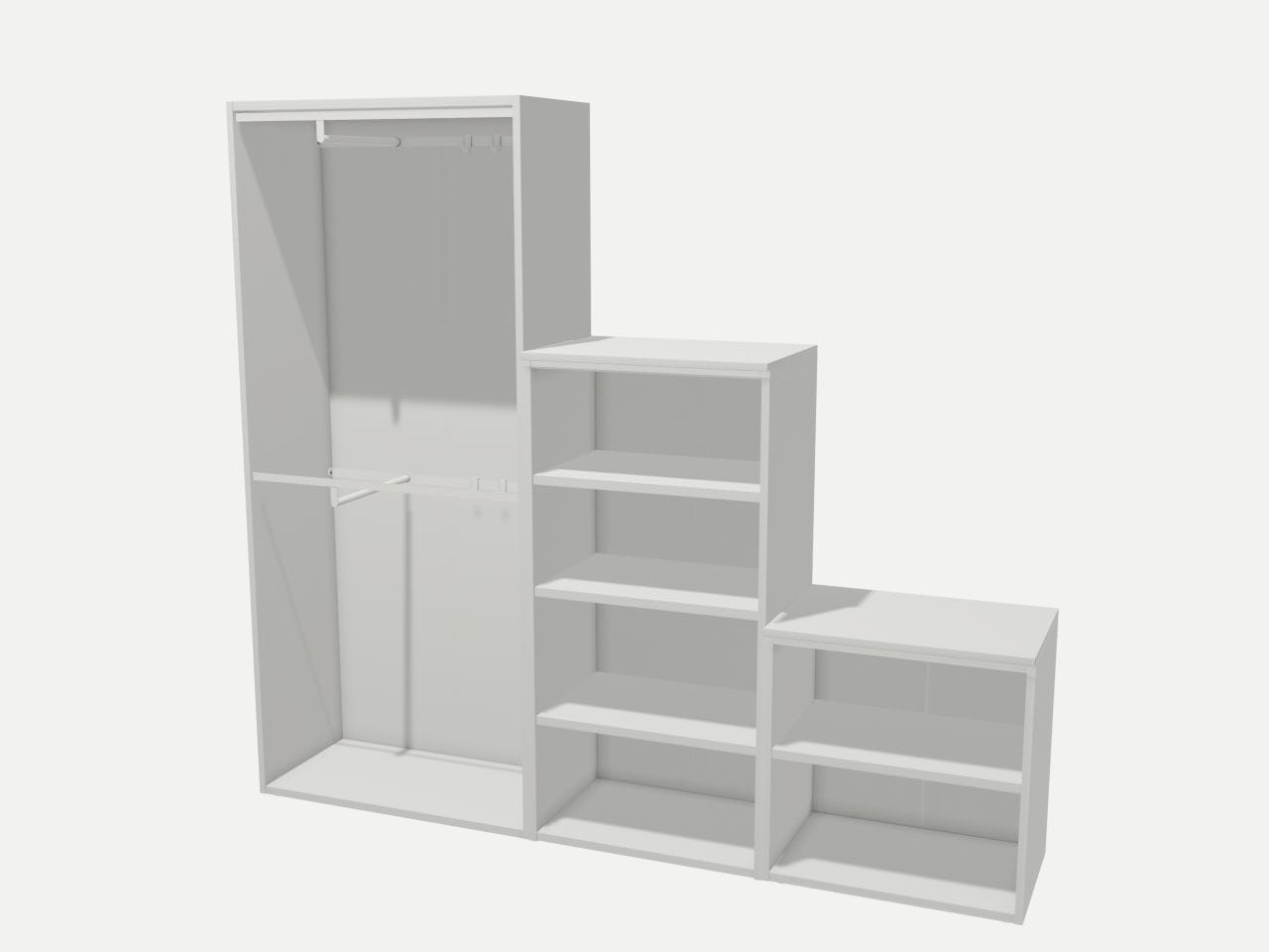 Armoire IKEA PLATSA
75 Nantes (44)