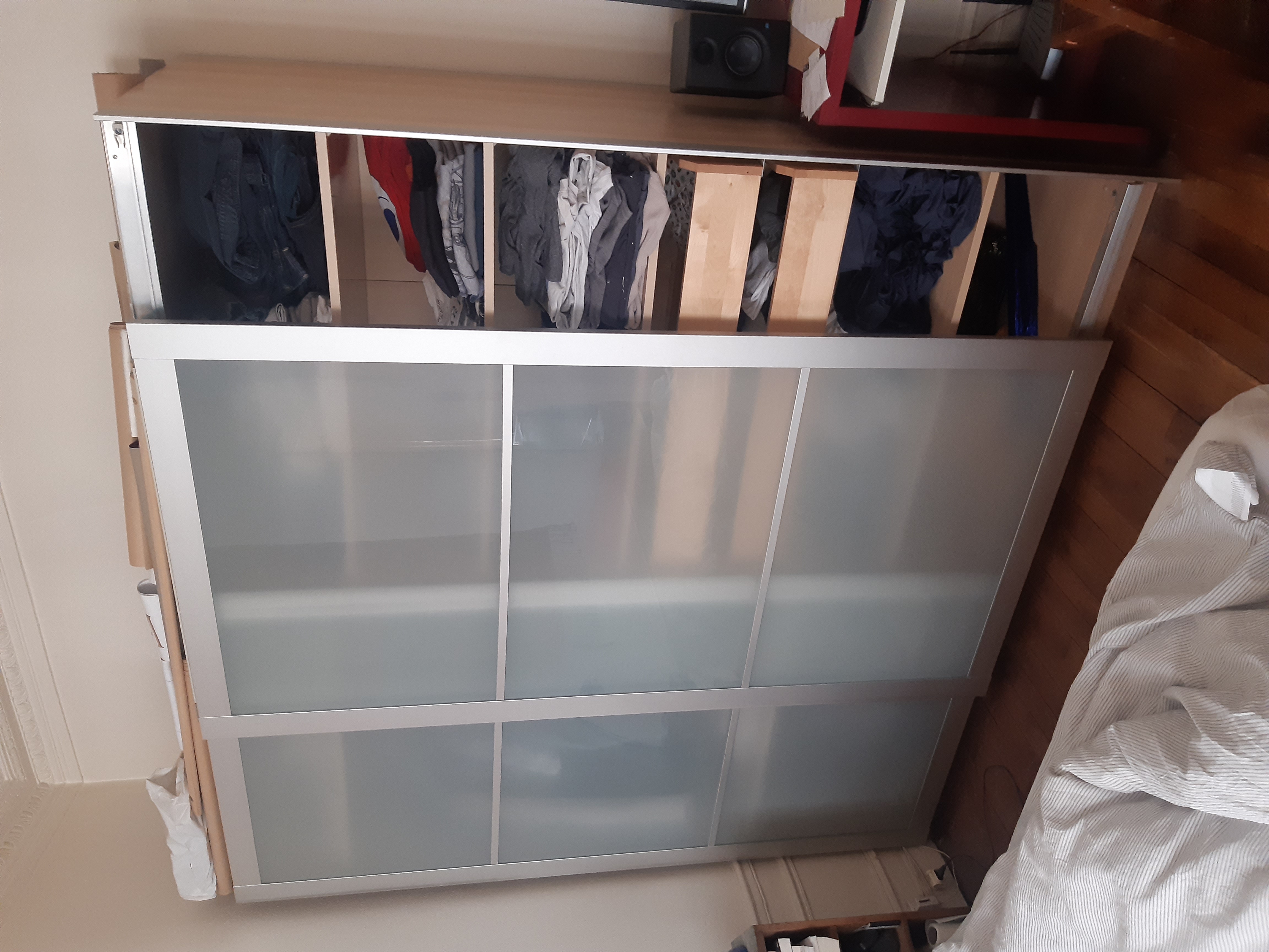 Armoire Ikea Pax/Svartisdal 100 Paris 14 (75)