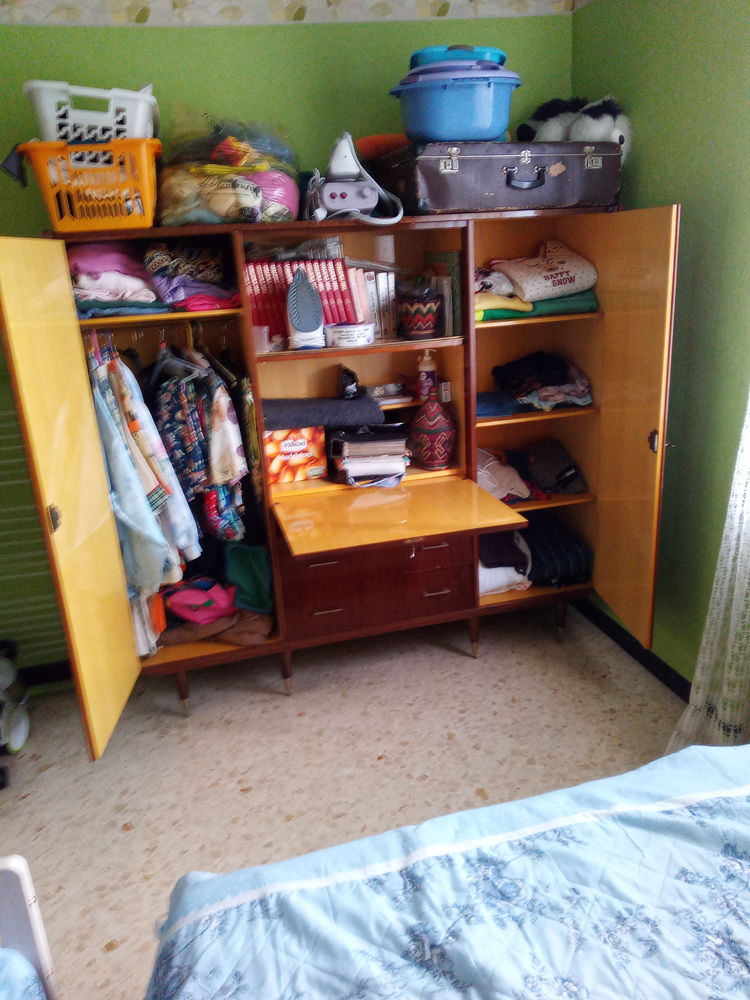 Armoire � linge 100 Villeneuve-d'Olmes (09)