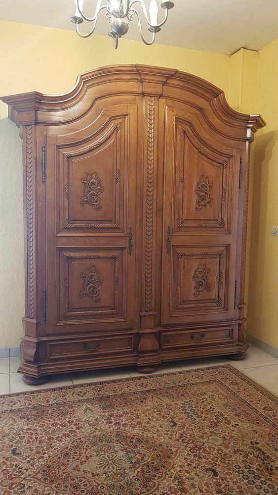 Armoire Lorraine en ch�ne sculpt� 0 Folkling (57)