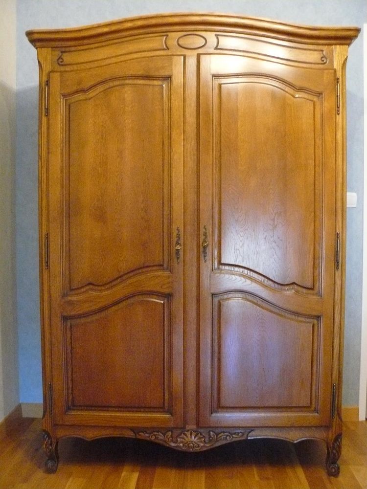 ARMOIRE LOUIS XV EN CHENE 350 Saint-Germain-du-Corb�is (61)
