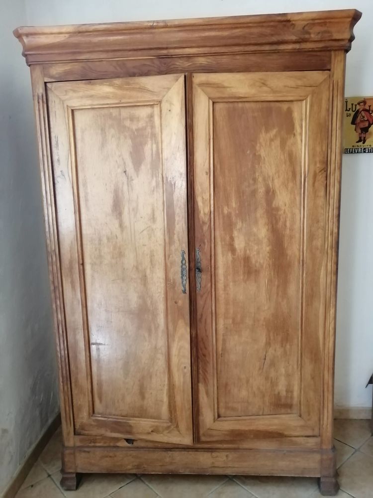 armoire Louis-Philippe en ch�ne 100 Tresnay (58)