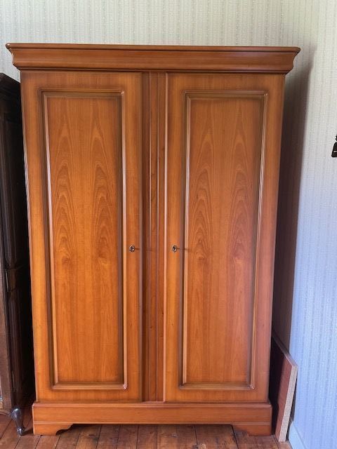 ARMOIRE LOUIS PHILIPPE MERISIER 300 Romilly-sur-Seine (10)