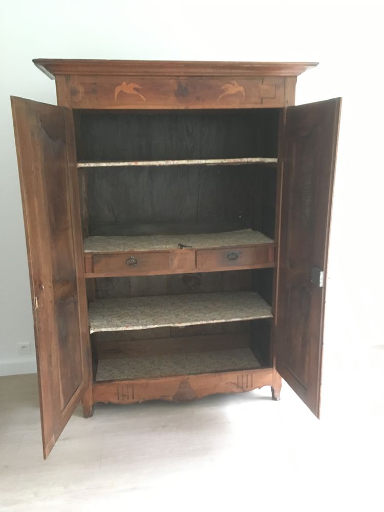 Armoire de mariage ancienne 200 Blonville-sur-Mer (14)
