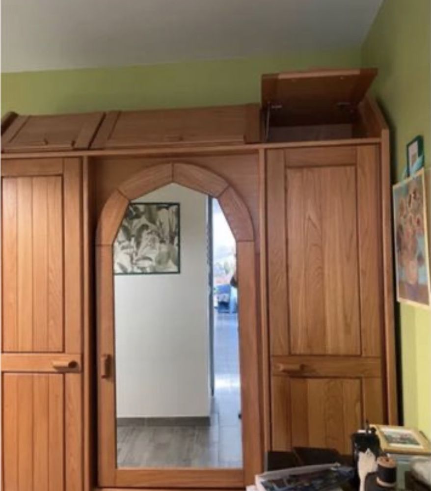 Armoire et lit de la marque Gautier en orme 350 Grandfresnoy (60)
