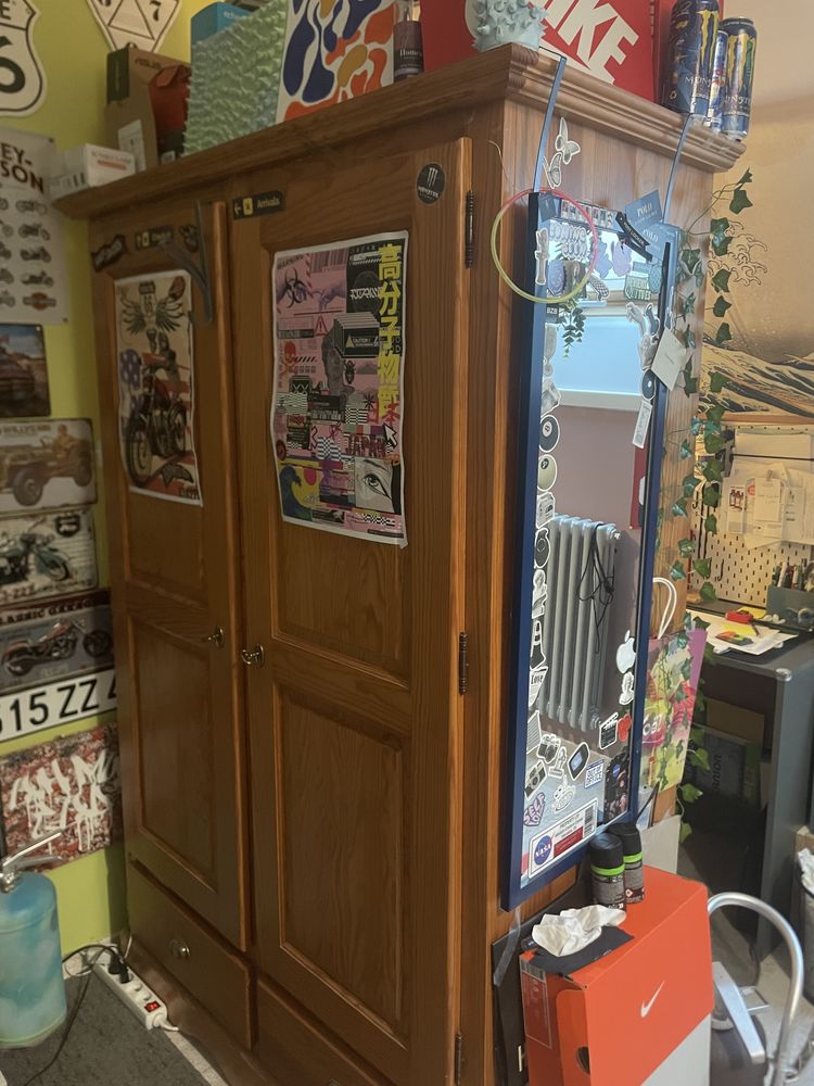 Armoire pin massif 60 Tra�nou (45)