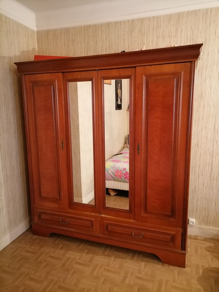 Armoire merisier massif 200 Paris 15 (75)