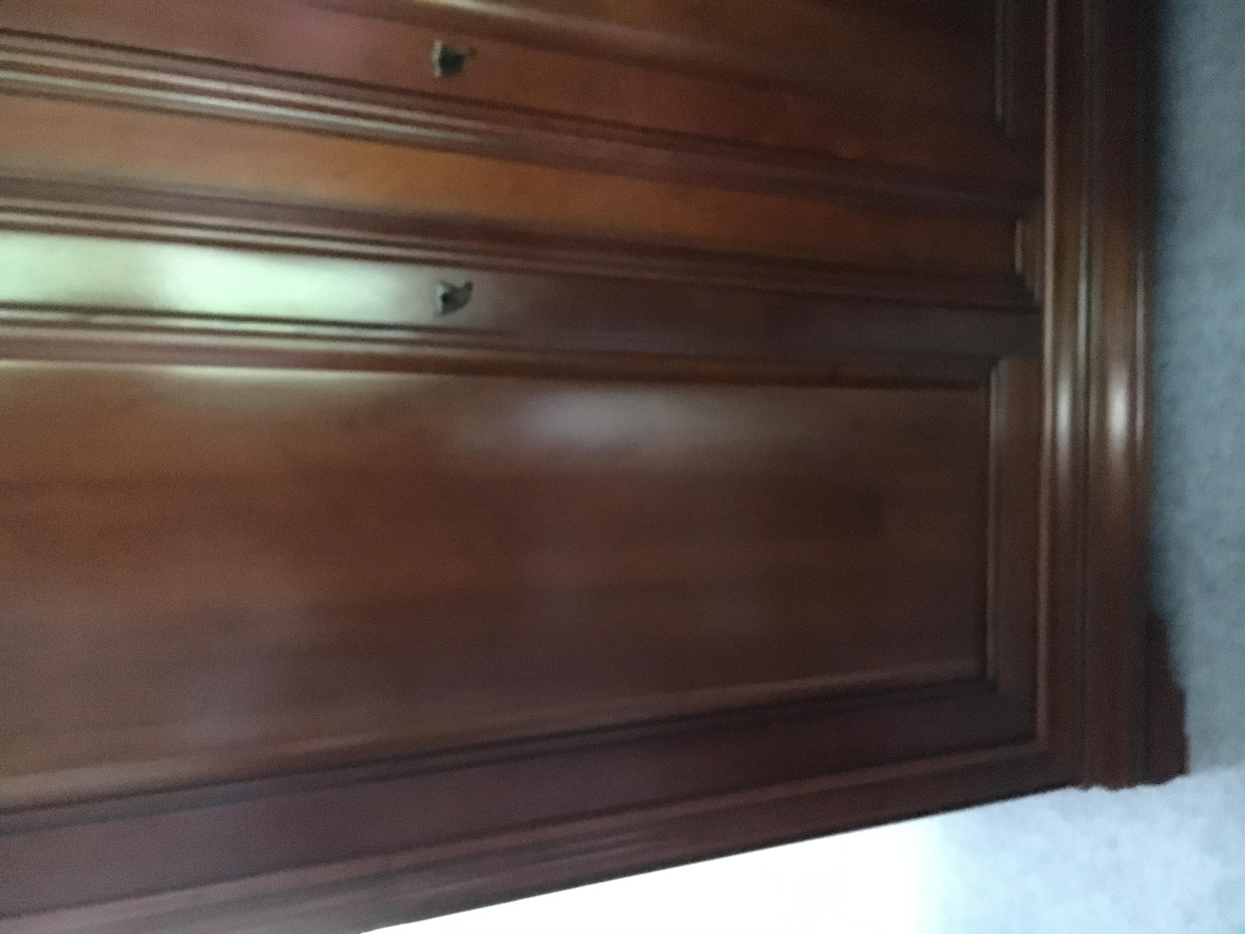 Armoire merisier massif 240 La Chapelle-sur-Erdre (44)