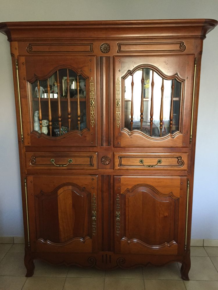 Armoire merisier style proven�al 220 Hettange-Grande (57)